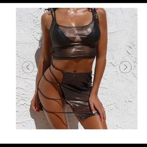 HALO MESH SKIRT from Minimale Animale